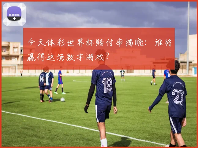 今天体彩世界杯赔付率揭晓:谁将赢得这场数字游戏?