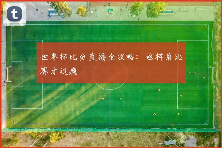 世界杯比分直播全攻略：这样看比赛才过瘾