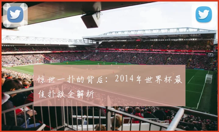 惊世一扑的背后：2014年世界杯最佳扑救全解析